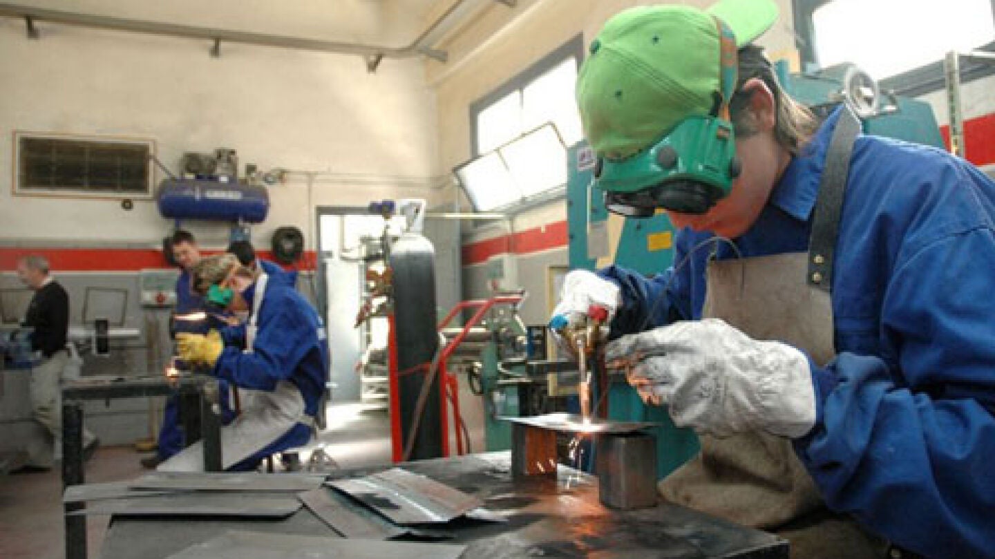 Alumnos de Formaci&oacute;n Profesional