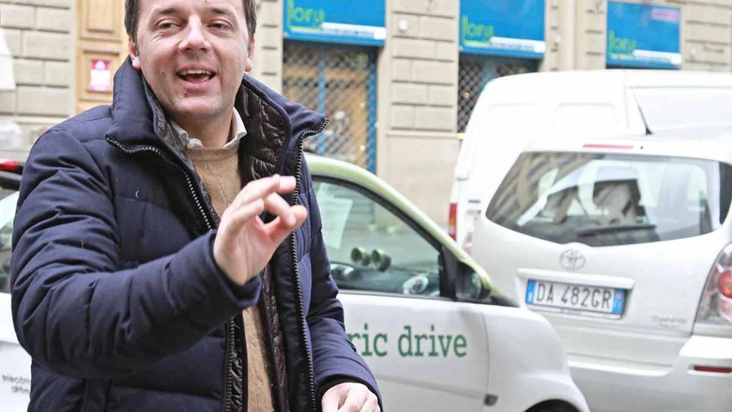 Matteo Renzi, líder del Partido Demócrata Matteo Renzi, líder del Partido Demócrata
