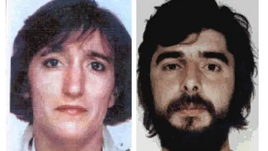 Juan Jesús Narváez Goñi, alias "pajas", e Iciar Alberdi Uranga, alias "María" Juan Jesús Narváez Goñi, alias "pajas", e Iciar Alberdi Uranga, alias "María"
