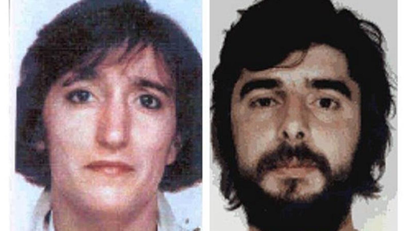 Juan Jes&uacute;s Narv&aacute;ez Go&ntilde;i, alias "pajas", e Iciar Alberdi Uranga, alias "Mar&iacute;a"