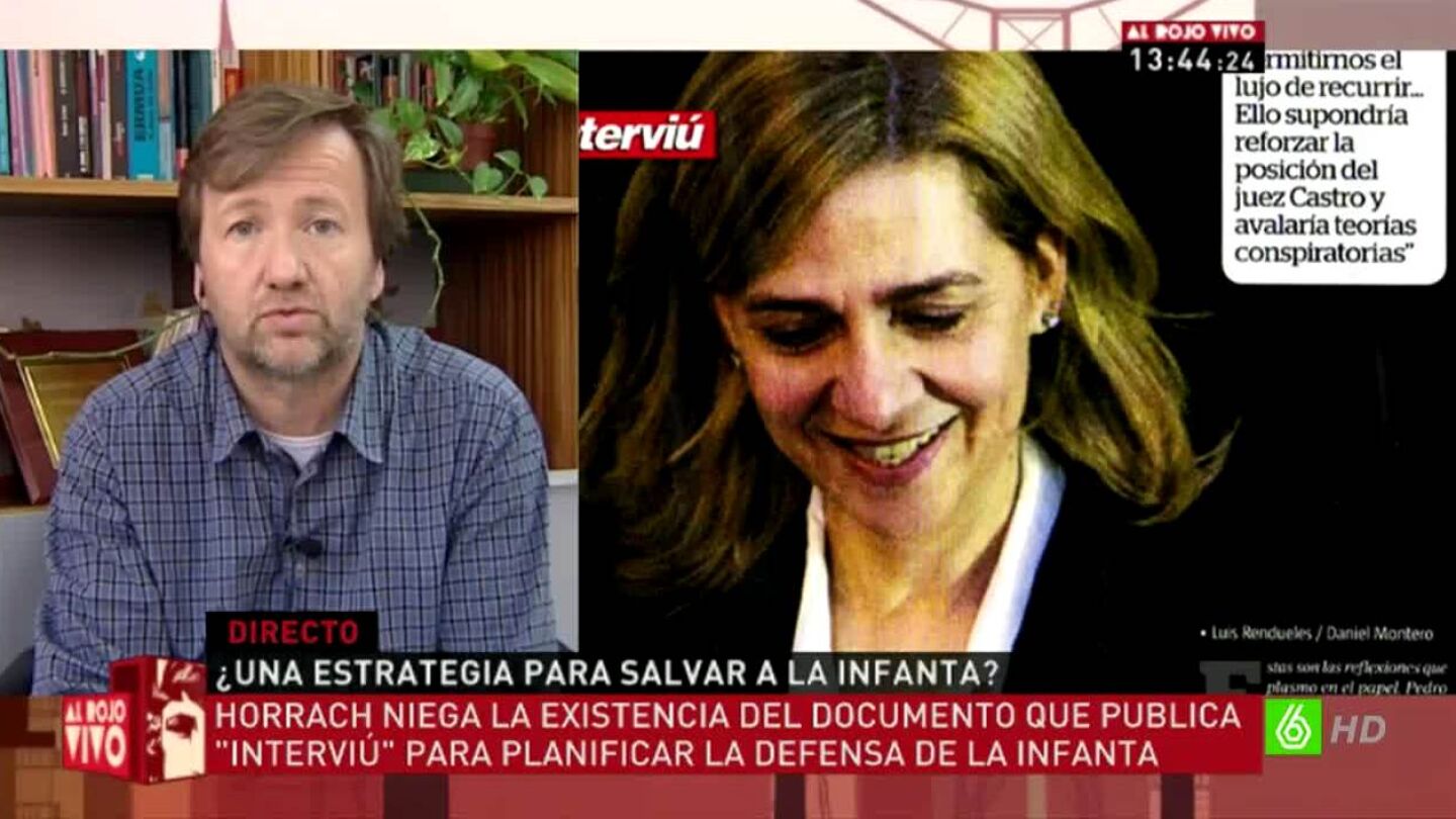 Daniel Rendueles en ARV