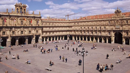Plaza Mayor de Salamanca Plaza Mayor de Salamanca