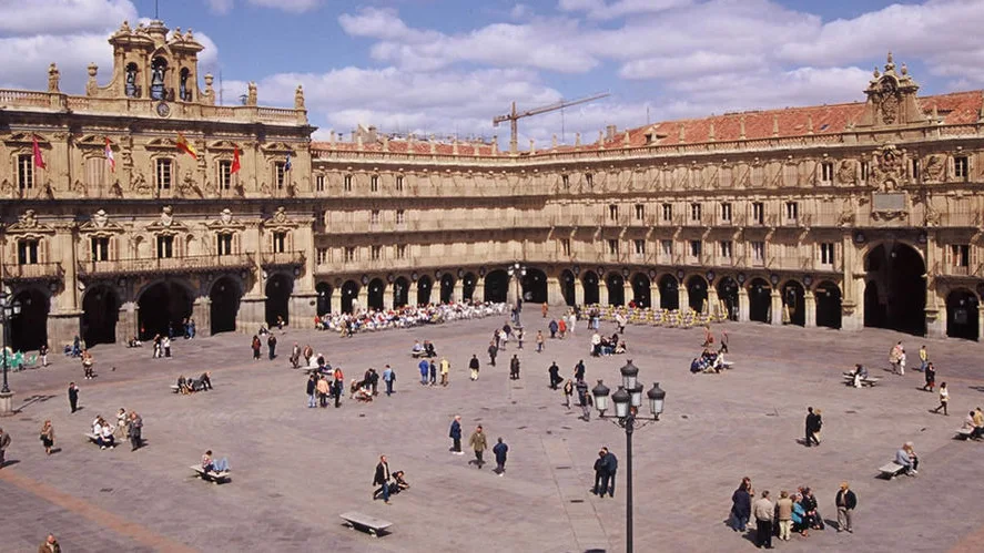 Plaza Mayor de Salamanca