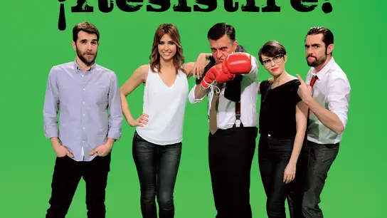'Resistiré', el libro de 'El Intermedio' 'Resistiré', el libro de 'El Intermedio'