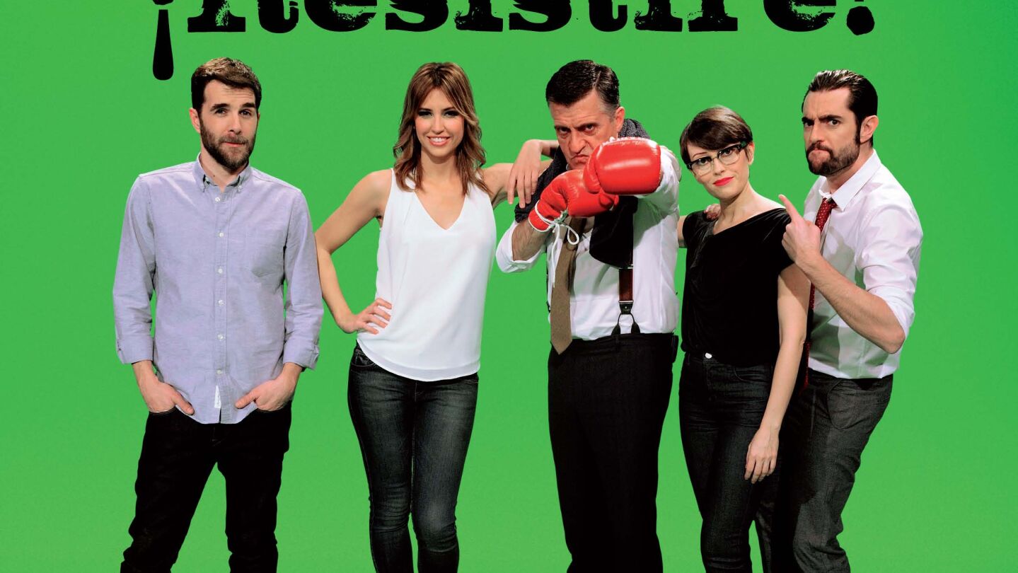 'Resistir&eacute;', el libro de 'El Intermedio'