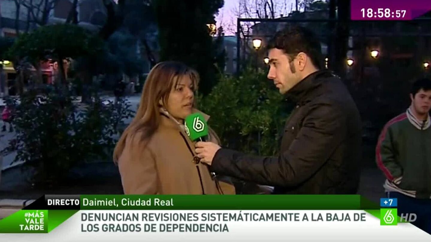 Eva Chaves, de la asociaci&oacute;n de personas con S&iacute;ndrome de Down