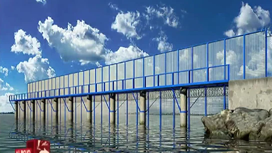 Proyecto que maneja el Gobierno para ampliar el espigón de Ceuta Proyecto que maneja el Gobierno para ampliar el espigón de Ceuta