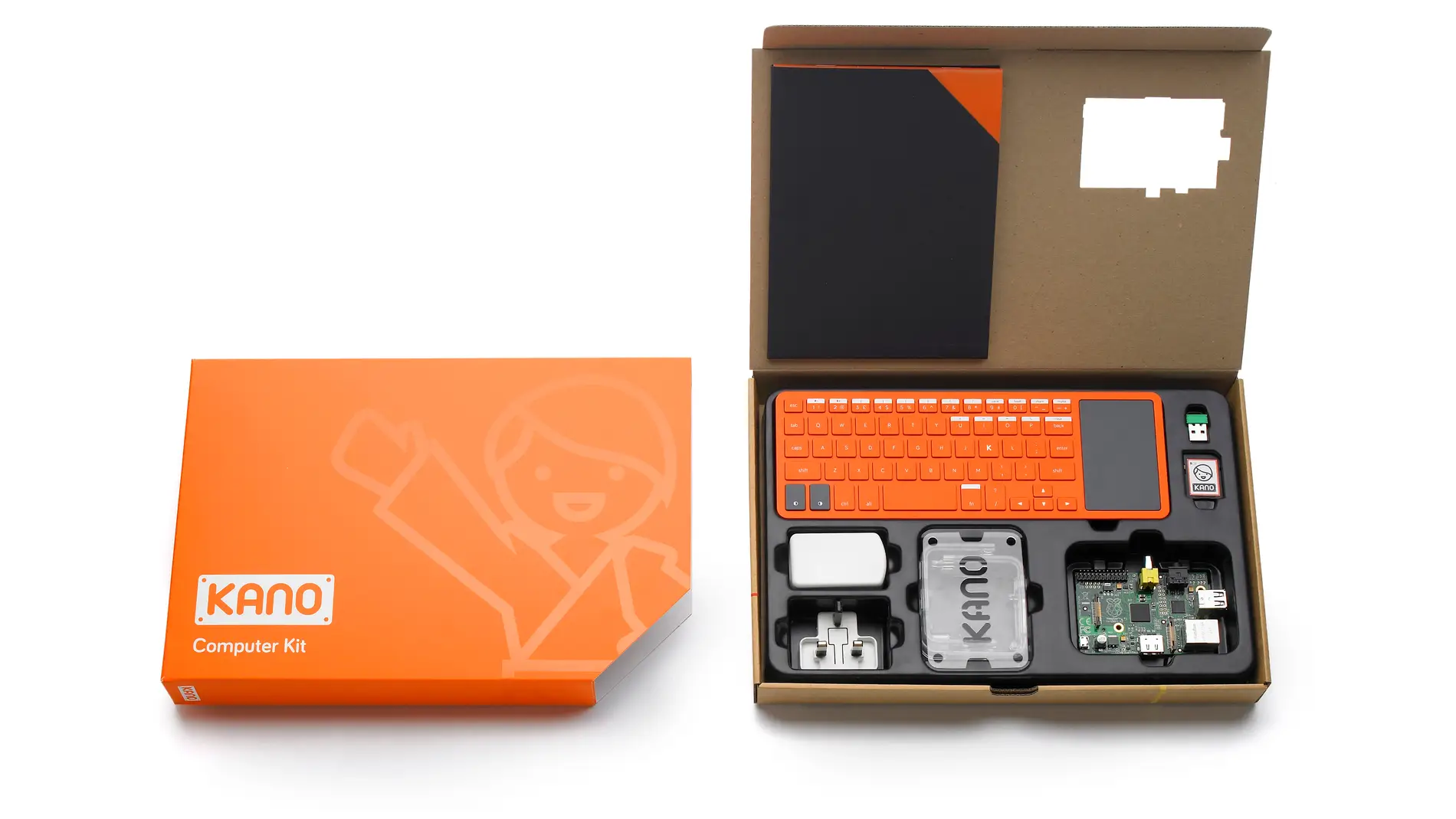 El kit de Kano para montarte un ordenador desde cero fácilmente