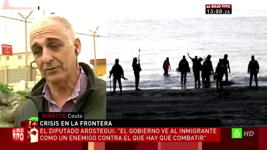 Juan Luis Arostegui en ARV Juan Luis Arostegui en ARV