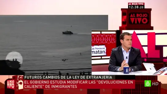 Albert Rivera en ARV Albert Rivera en ARV