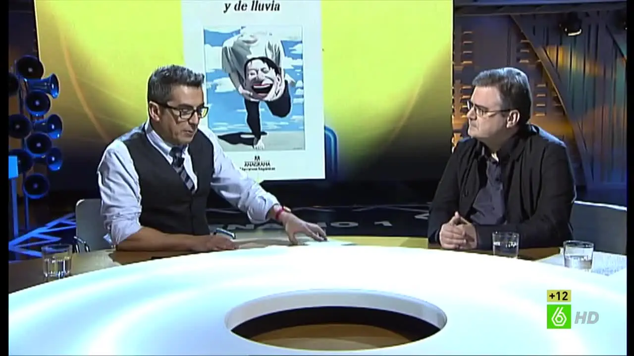Sergi Pàmies visita En el aire Sergi Pàmies visita En el aire