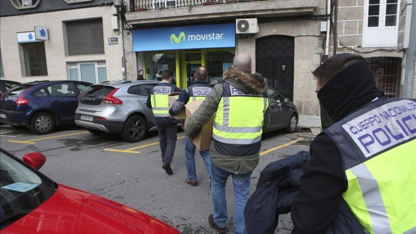 Detenidos un concejal de Nigr&aacute;n (Pontevedra) y cuatro empresarios por corrupci&oacute;n
