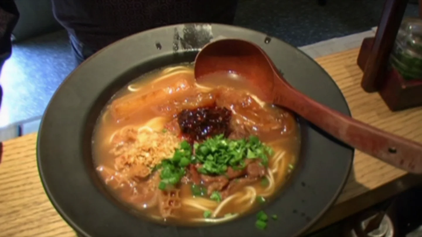 "Los noodles serían el cocido español" "Los noodles serían el cocido español"
