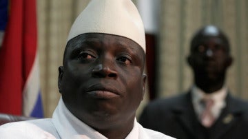 El presidente de Gambia Yahya Jammeh