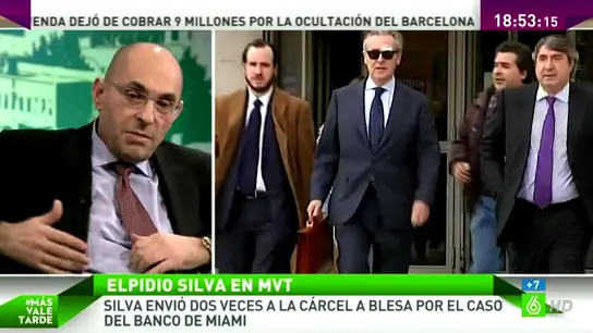 Elpidio José Silva en mvt Elpidio José Silva en mvt