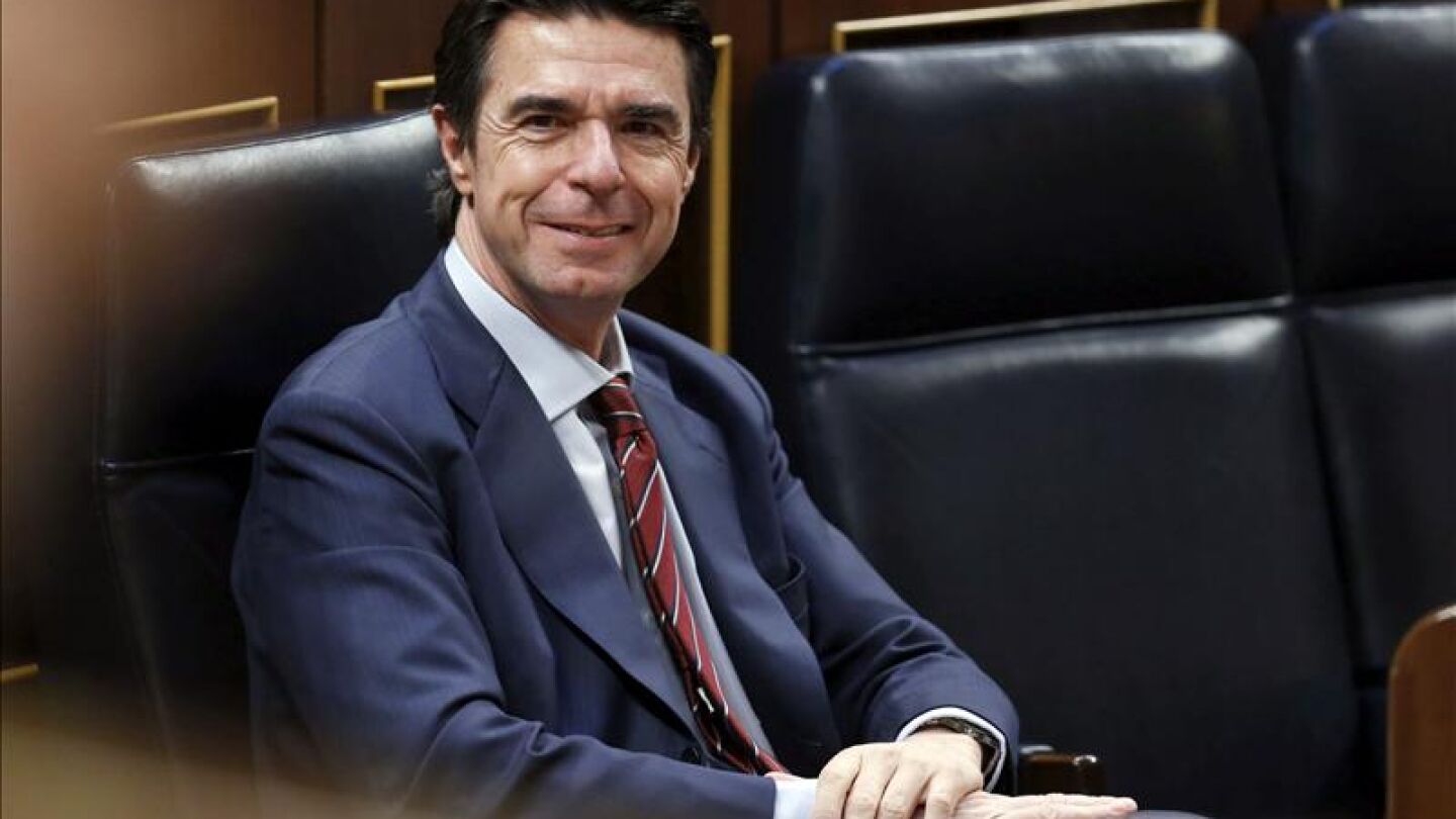 Jos&eacute; Manuel Soria en el Congreso de los Diputados