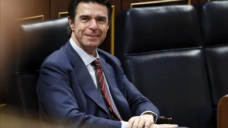 José Manuel Soria en el Congreso de los Diputados