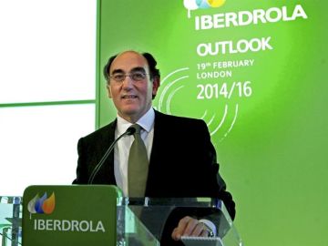 El presidente de Iberdrola, Ignacio Sánchez Galán El presidente de Iberdrola, Ignacio Sánchez Galán
