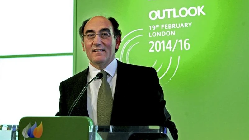 El presidente de Iberdrola, Ignacio Sánchez Galán