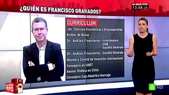 Curr&iacute;culum de Granados