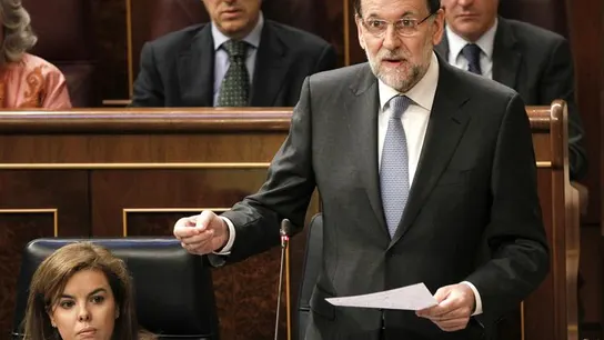 El presidente del Gobierno, Mariano Rajoy El presidente del Gobierno, Mariano Rajoy