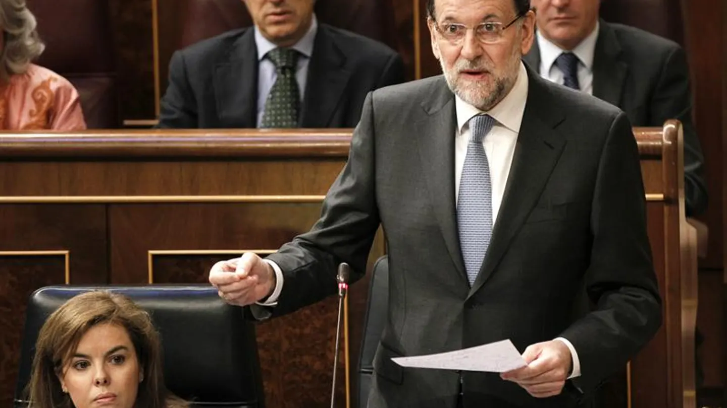 El presidente del Gobierno, Mariano Rajoy El presidente del Gobierno, Mariano Rajoy