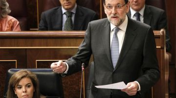 El presidente del Gobierno, Mariano Rajoy