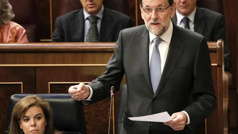 El presidente del Gobierno, Mariano Rajoy