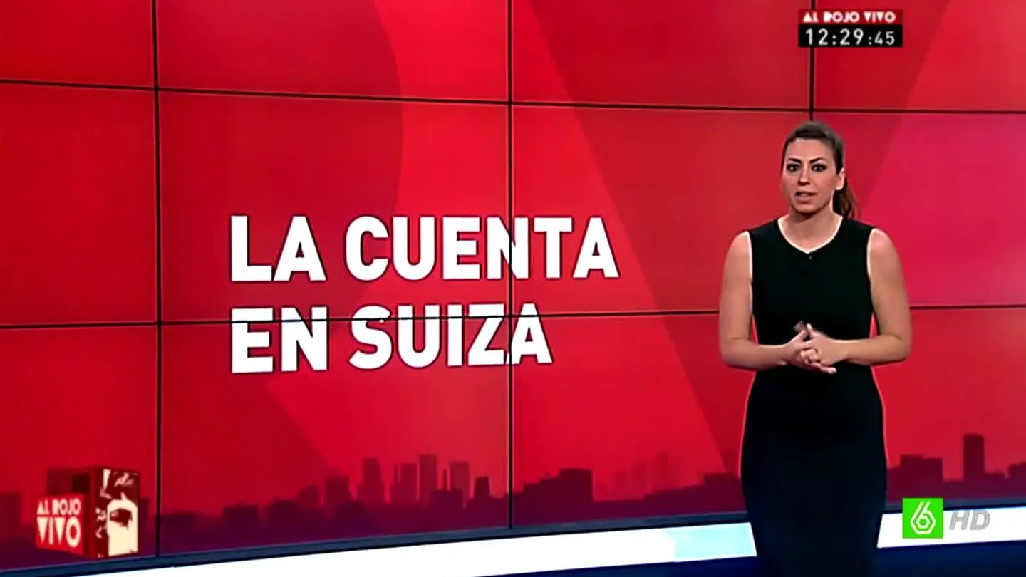 Inés analiza la cuenta de Granados Inés analiza la cuenta de Granados