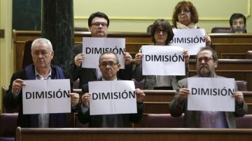 La oposición pide la dimisión de Jorge Fernández Díaz