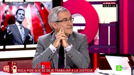 Gaspar Llamazares en arv Gaspar Llamazares en arv
