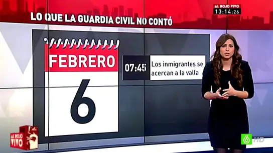 Inés García analiza lo ocurrido en Ceuta Inés García analiza lo ocurrido en Ceuta