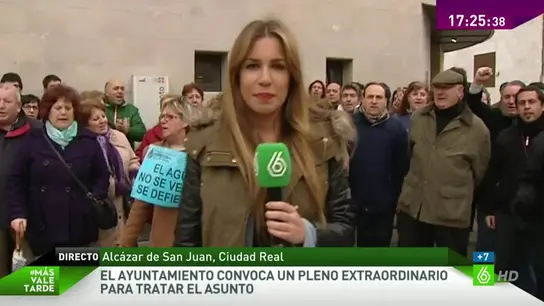 Los vecinos de Alcázar de San Juan continúan con la lucha Los vecinos de Alcázar de San Juan continúan con la lucha