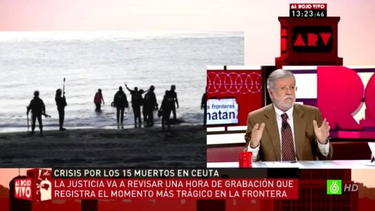 Ibarra habla de inmigraci&oacute;n