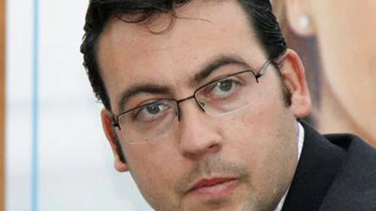 El alcalde de Alcázar de San Juan, el popular Diego Ortega El alcalde de Alcázar de San Juan, el popular Diego Ortega