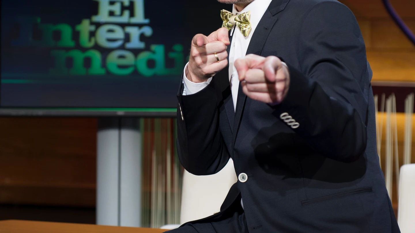 Joaquín Reyes ficha por El Intermedio Joaquín Reyes ficha por El Intermedio