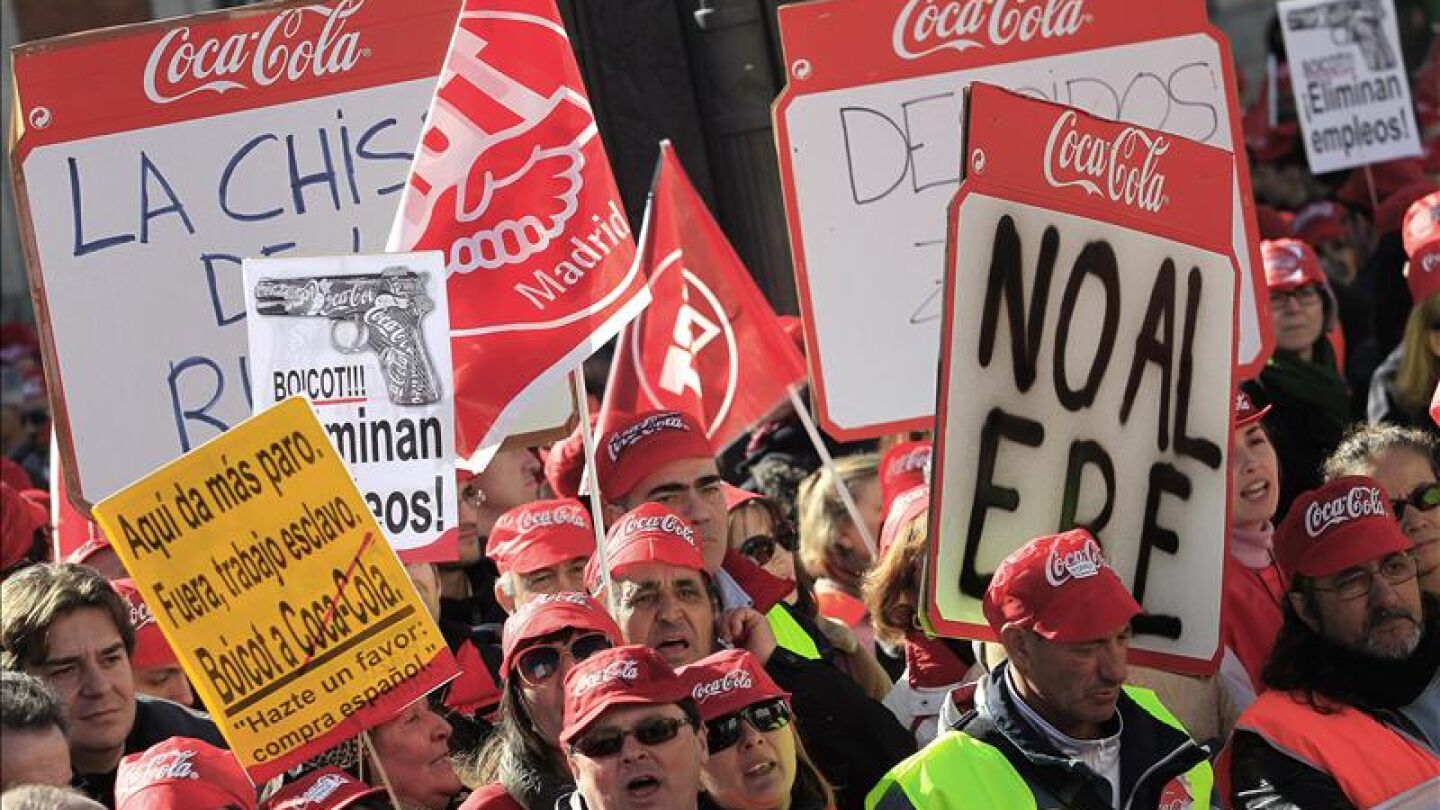 Empleados de Coca-Cola 