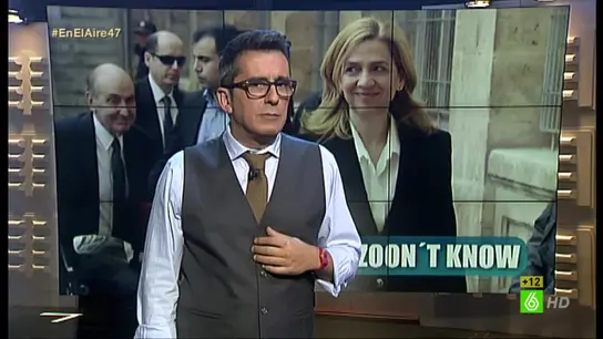 Monólogo sobre la declaración de la infanta Monólogo sobre la declaración de la infanta