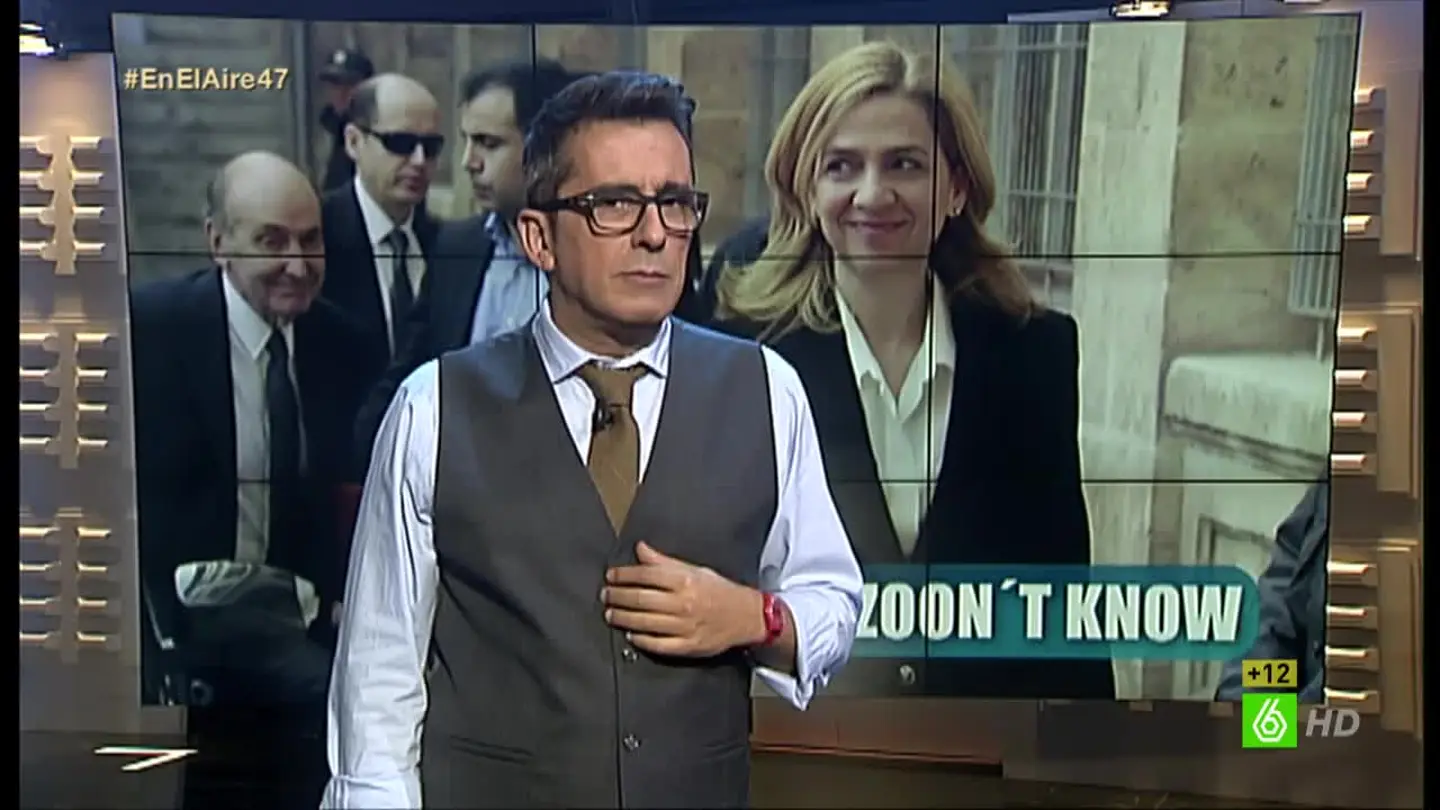Monólogo sobre la declaración de la infanta Monólogo sobre la declaración de la infanta