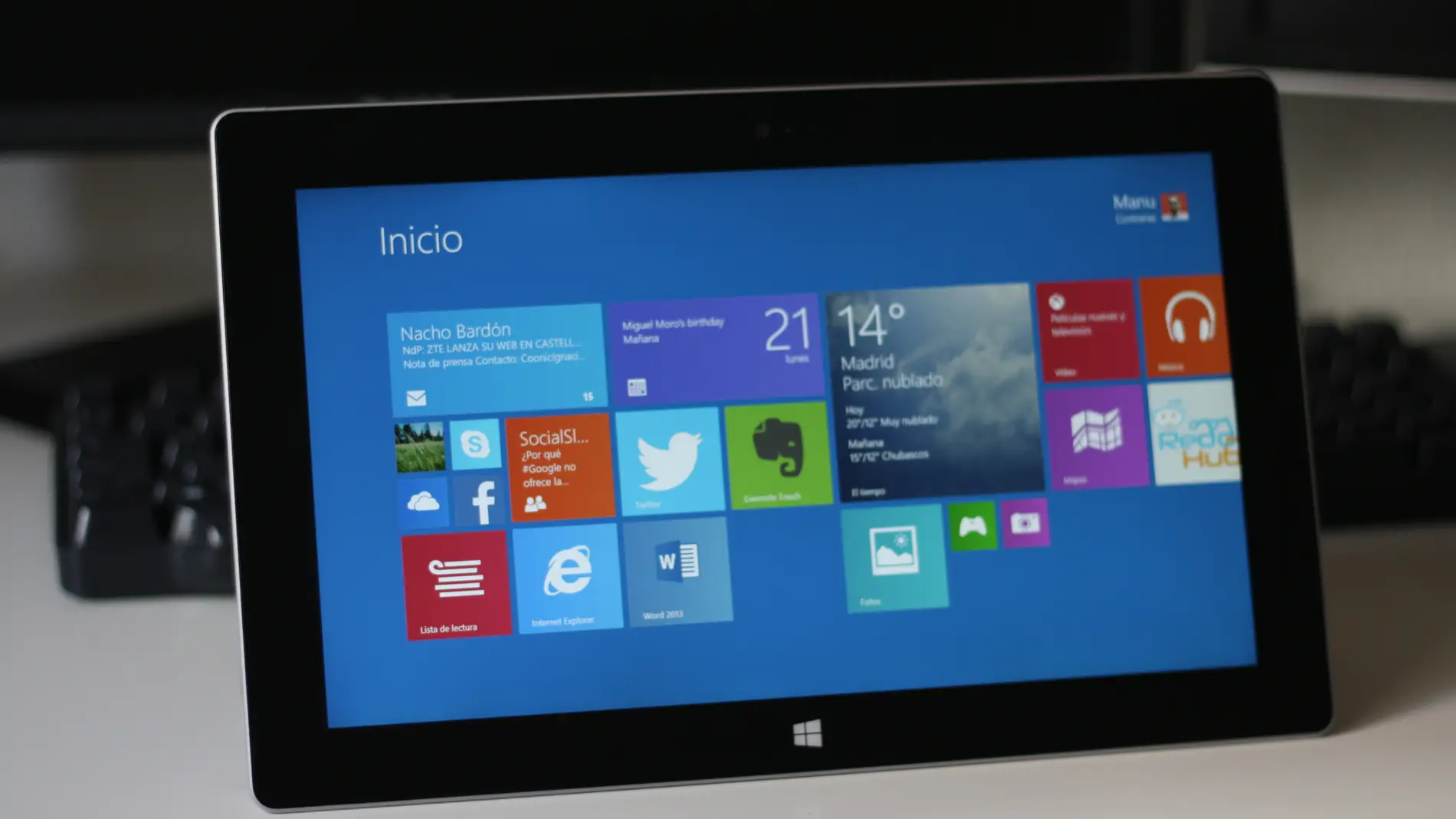 Windows 8, totalmente adaptado a las pantallas táctiles