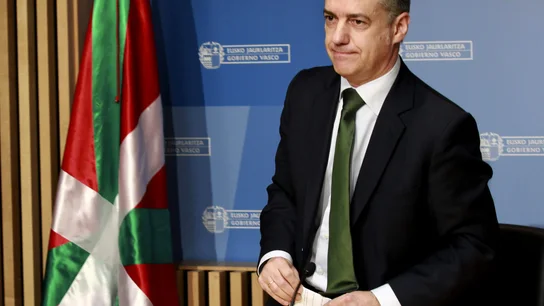 Urkullu afirma que "es un pequeño paso, pero no suficiente" Urkullu afirma que "es un pequeño paso, pero no suficiente"