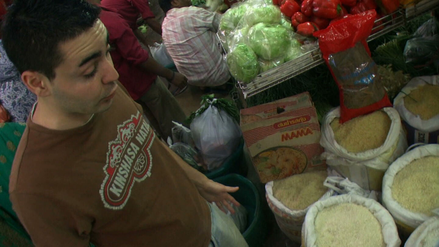 Cocineros espa&ntilde;oles por el mundo en la India