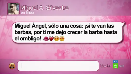 Un whatsapp en Zapeando Un whatsapp en Zapeando