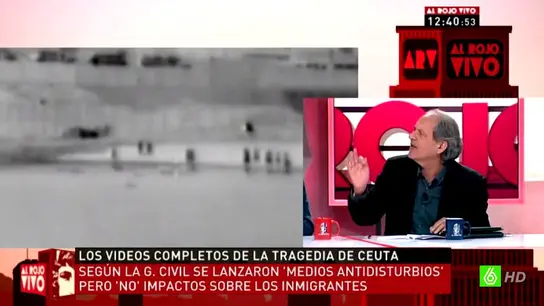 Javier Aroca habla de inmigración Javier Aroca habla de inmigración