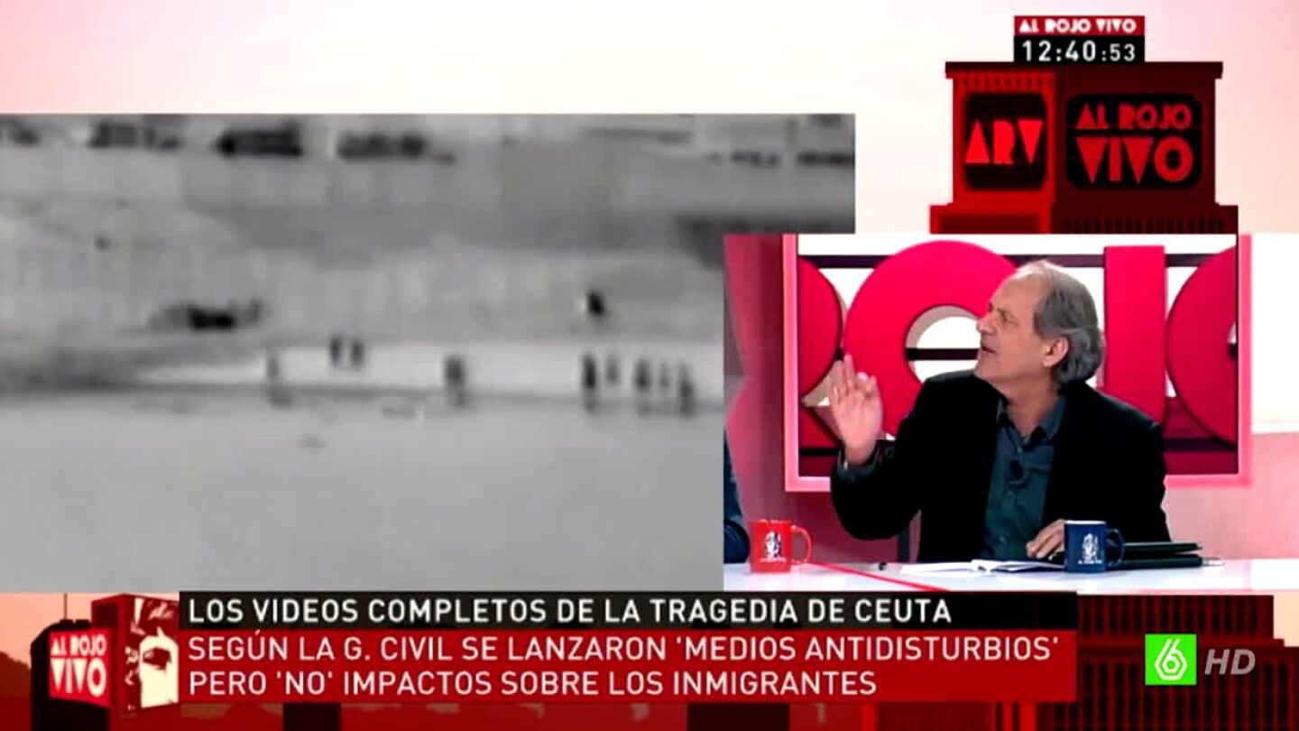 Javier Aroca habla de inmigraci&oacute;n