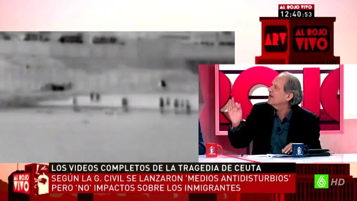 Javier Aroca habla de inmigración