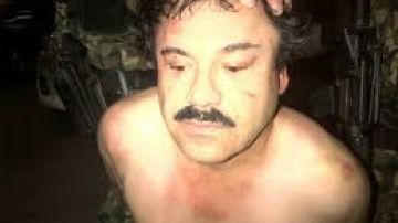 'Chapo Guzmán', detenido en México