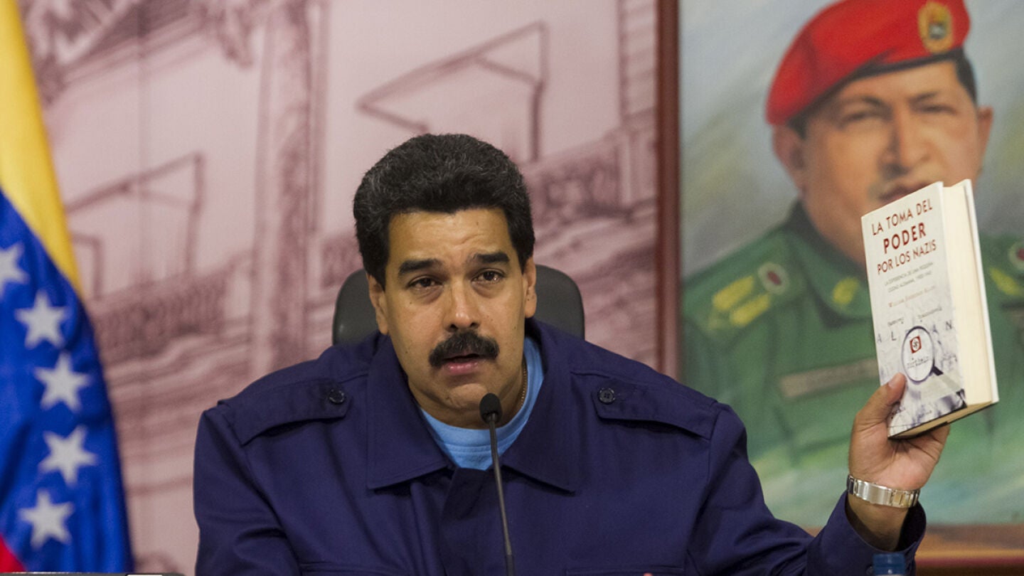 Nicol&aacute;s Maduro