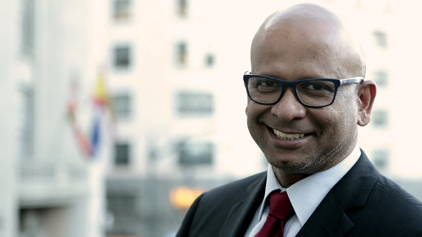 El coordinador del Comité Internacional de Verificación del alto el fuego de ETA, Ram Manikkalingam El coordinador del Comité Internacional de Verificación del alto el fuego de ETA, Ram Manikkalingam