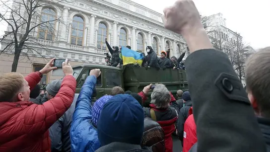 Vacío de poder en Ucrania Vacío de poder en Ucrania